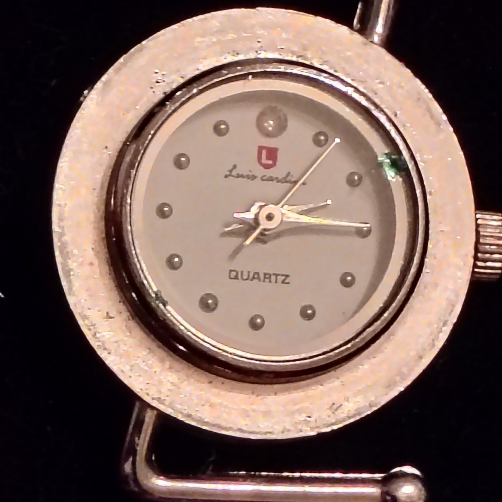 Silver Women's Quartz Watch